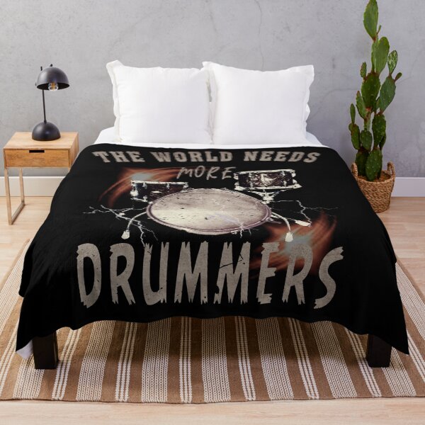 Item preview, The world needs more drummers designed and sold by Amirebdesign.