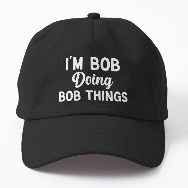 Item preview,  I'm Bob Doing Bob Things Funny Saying Gift Holiday designed and sold by AMERZAGUE DESIGN.