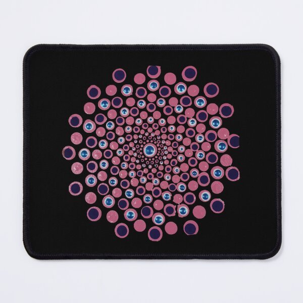 Item preview, Mandala Dot Art - Pink Blue Purple  designed and sold by Aktavrh.