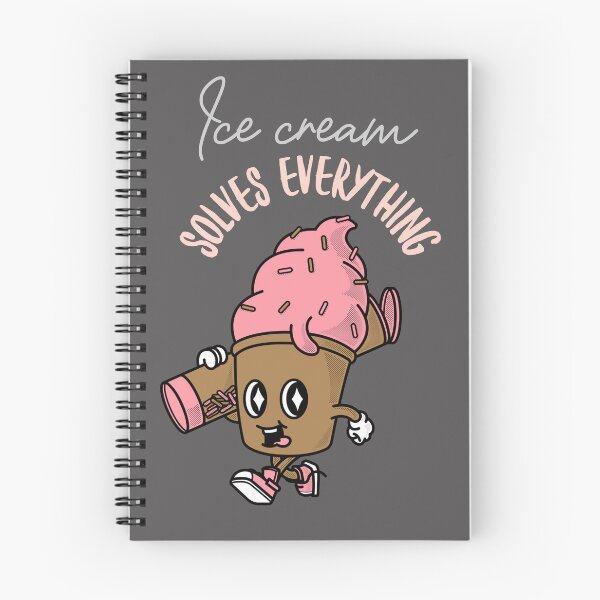 Item preview, Ice Cream Solves Everything designed and sold by FMA30.