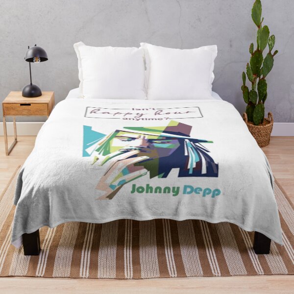Item preview, Isn't happy hour anytime, Justice for Johnny Depp designed and sold by Sayed1897.