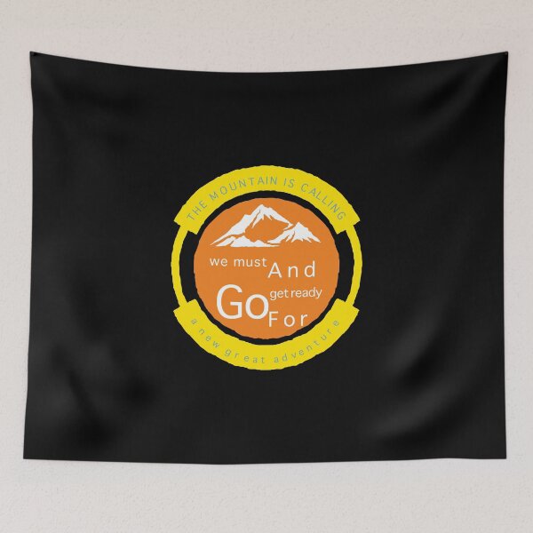 Item preview, The mountain is calling designed and sold by Binarali.