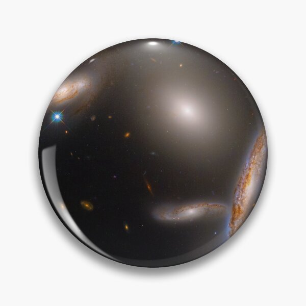 Item preview, Hickson Compact Group 40 - unusual close-knit collection of five galaxies in the constellation of Hydra designed and sold by Raureif.