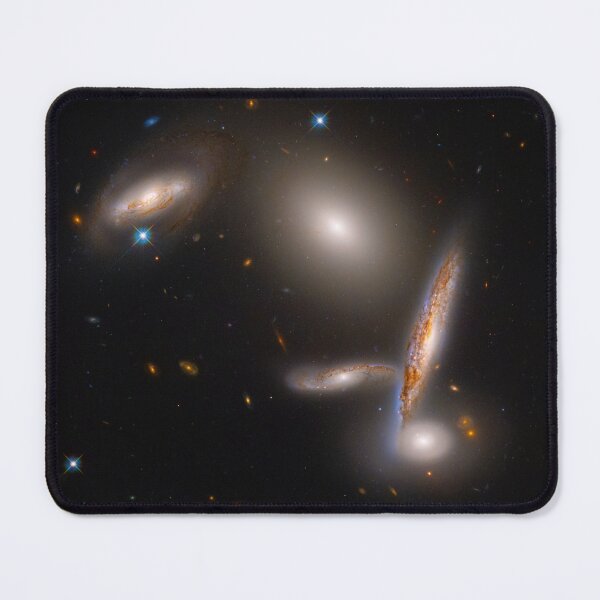 Item preview, Hickson Compact Group 40 - unusual close-knit collection of five galaxies in the constellation of Hydra designed and sold by Raureif.