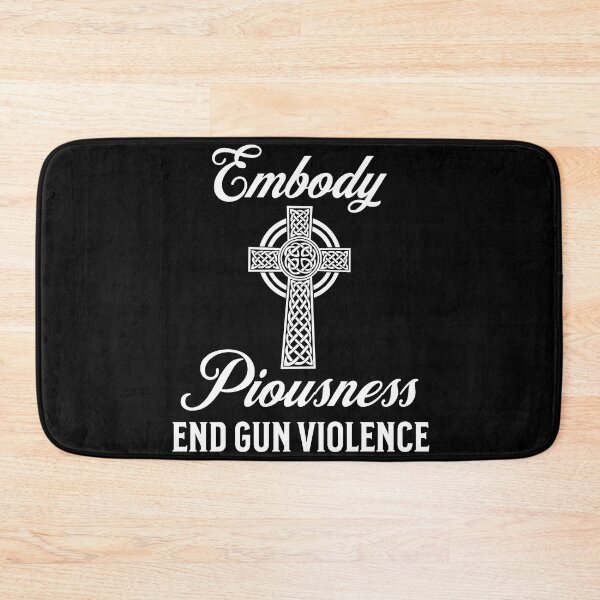 Item preview, End Gun Violence Embody Piousness Christian Cross Religious Jesus Christ Lovers designed and sold by epicthoughts.