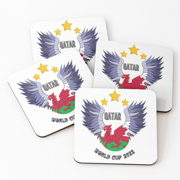 Item preview, Qatar 2022 Wales designed and sold by Teixeira224.
