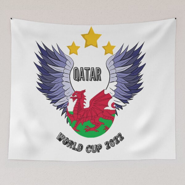 Item preview, Qatar 2022 Wales designed and sold by Teixeira224.