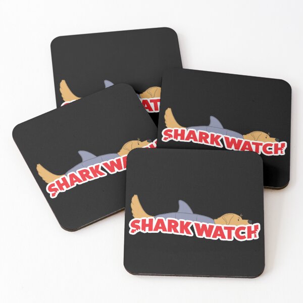 Item preview, Shark Watch - Golden Retriever (Golden) designed and sold by KodiakGoods.