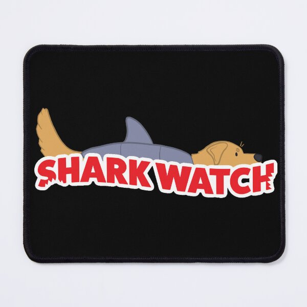 Item preview, Shark Watch - Golden Retriever (Golden) designed and sold by KodiakGoods.