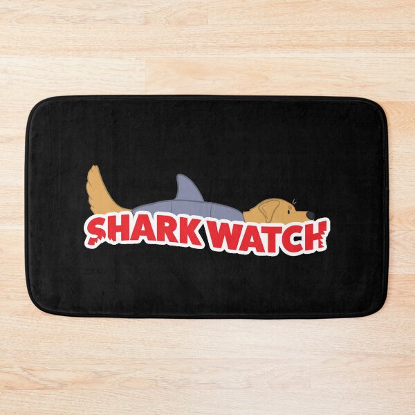 Item preview, Shark Watch - Golden Retriever (Golden) designed and sold by KodiakGoods.