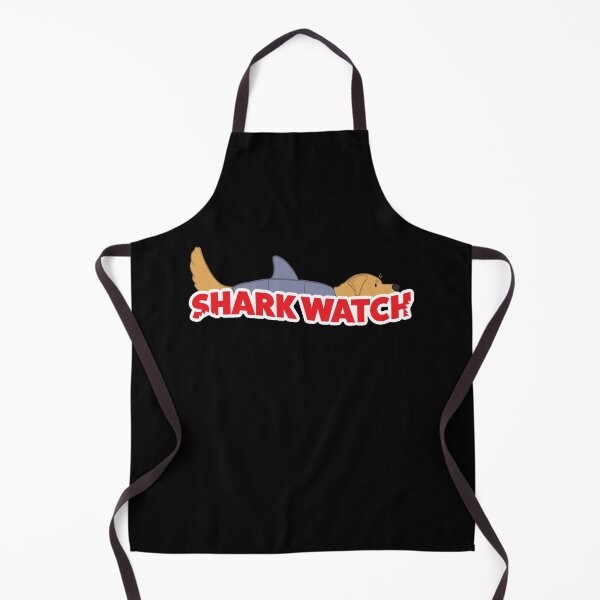 Item preview, Shark Watch - Golden Retriever (Golden) designed and sold by KodiakGoods.