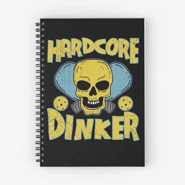 Item preview, Hardcore Dinker Pickleball Skull designed and sold by Dan66.