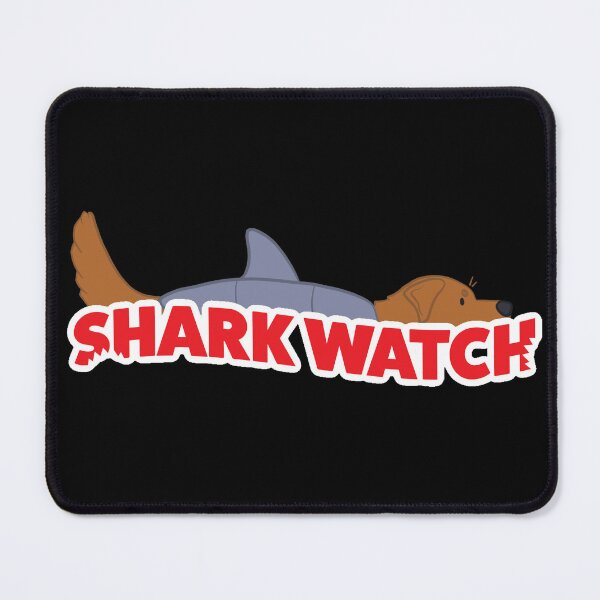Item preview, Shark Watch - Golden Retriever (Dark Golden) designed and sold by KodiakGoods.