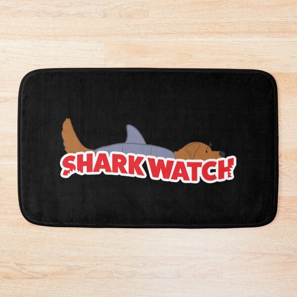 Item preview, Shark Watch - Golden Retriever (Dark Golden) designed and sold by KodiakGoods.