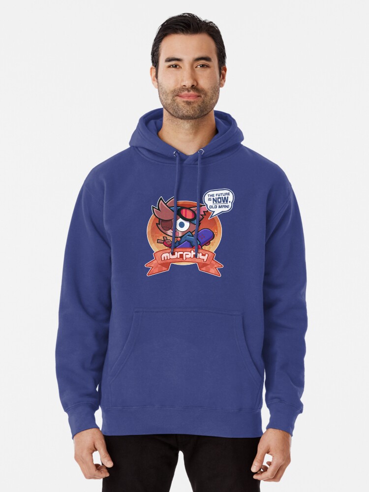 The future discount is now hoodie