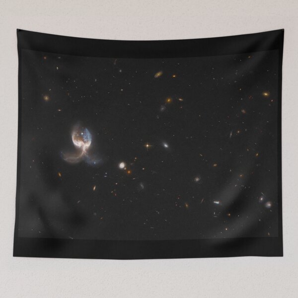 Item preview, Angel Wings - Merging galaxies in the VV689 system (constellation of Leo) designed and sold by Raureif.