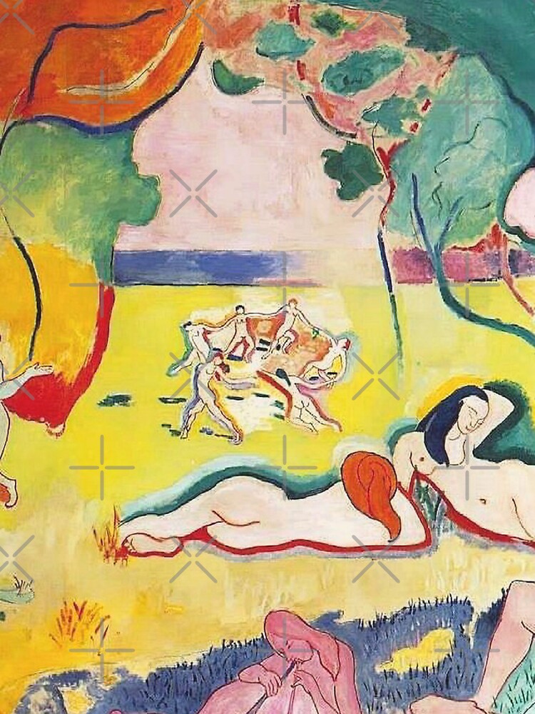 Matisse Le bonheur de vivre The Joy of Life Bonheur Henri