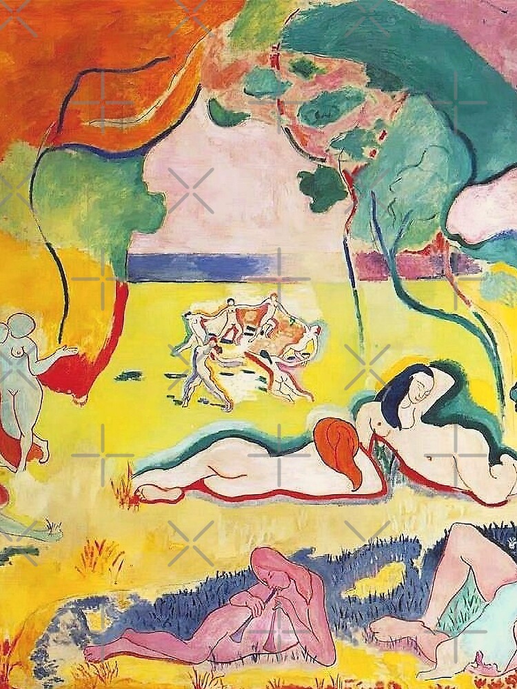 Matisse Le bonheur de vivre The Joy of Life Bonheur Henri