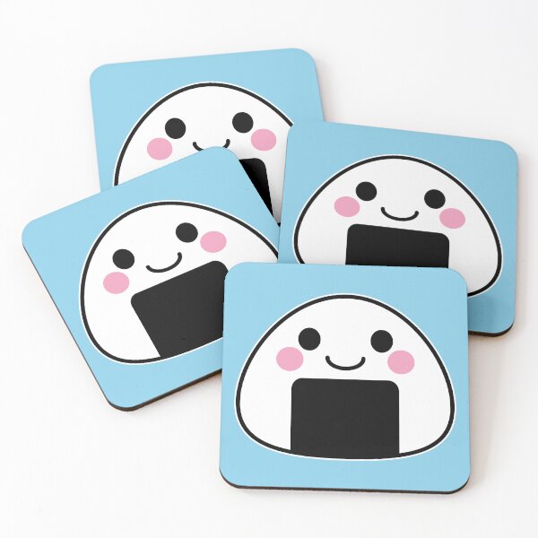 Item preview, Cute & Kawaii Onigiri designed and sold by usernamenaijan.