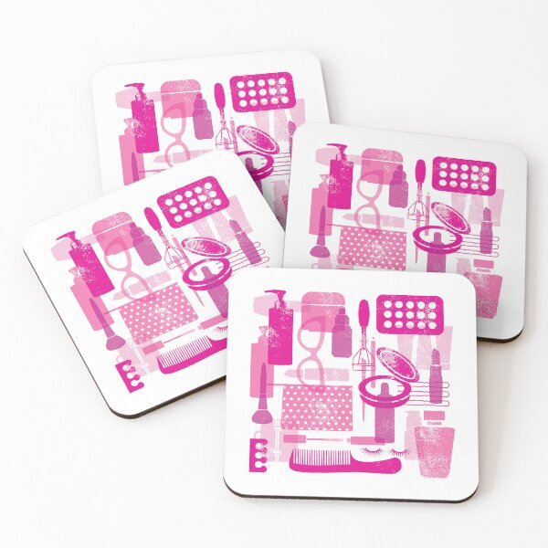 Item preview, Retro Beauty 1 - Pinks designed and sold by moosemtndesign.