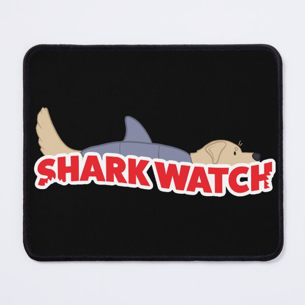 Item preview, Shark Watch - Golden Retriever (Cream) designed and sold by KodiakGoods.