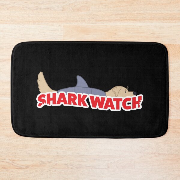 Item preview, Shark Watch - Golden Retriever (Cream) designed and sold by KodiakGoods.