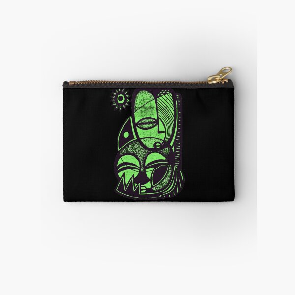 Item preview, "Nobel" - Love Mother and Child African Symbolic Art Green designed and sold by Tony Cisse.