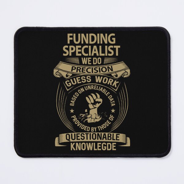 Item preview, Funding Specialist T Shirt - We Do Precision Gift Item Tee designed and sold by watkinsmat.