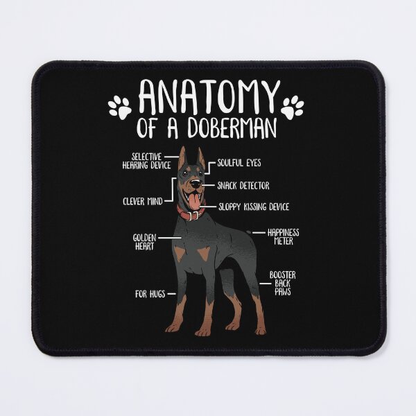 Item preview, Funny Doberman Anatomy Dog Lover Doberman Pinscher Owner designed and sold by lanynx design.