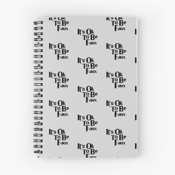 Item preview, Its Ok To Be Faux designed and sold by Chubuter.