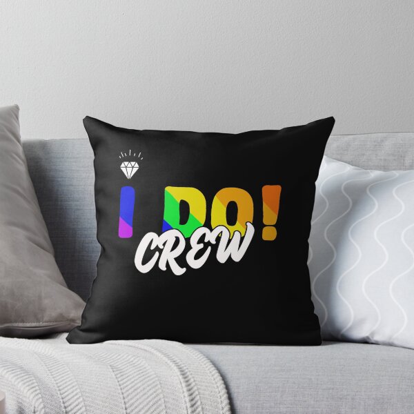 Item preview, lgbtq wedding rainbow i do crew designed and sold by Tropoid.