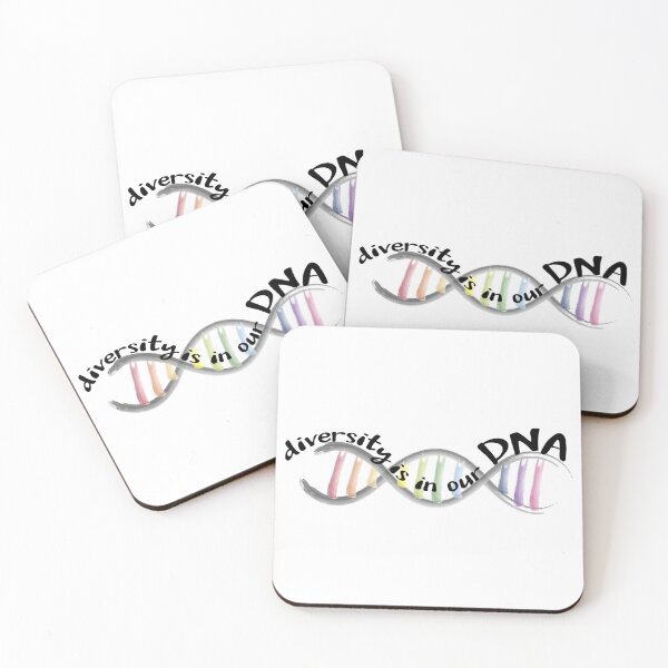 Item preview, Diversity is in our dna designed and sold by CamilaDavison.