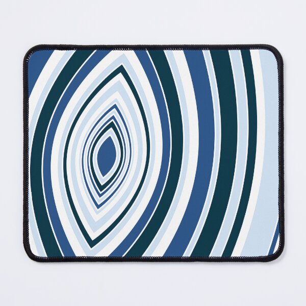 Item preview, Blue Echo - Abstract Art designed and sold by Sheldon Stewart.