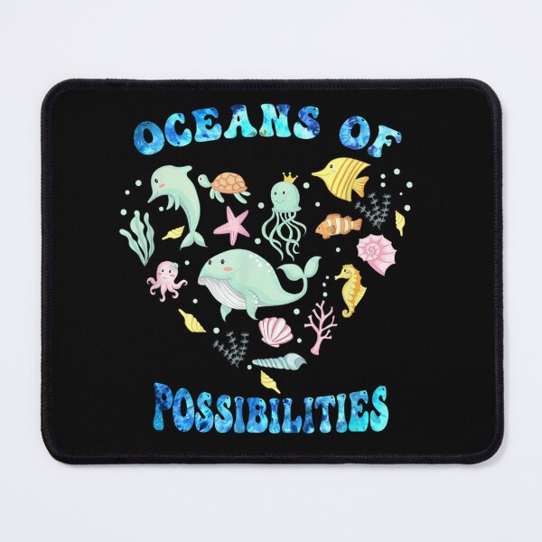 Item preview, Oceans Of Possibilities summer reading sea creatures designed and sold by cercleshop.
