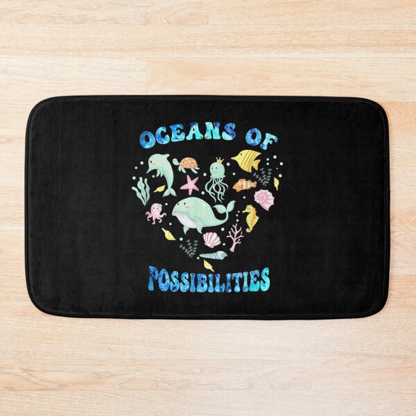 Item preview, Oceans Of Possibilities summer reading sea creatures designed and sold by cercleshop.