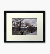 lake gregory Framed Print