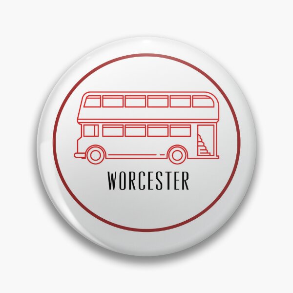 Item preview, Worcester Double Decker designed and sold by YankSox.