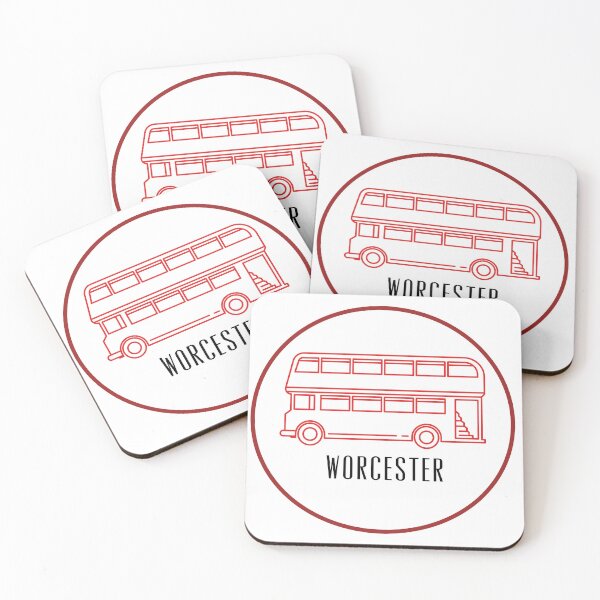 Item preview, Worcester Double Decker designed and sold by YankSox.