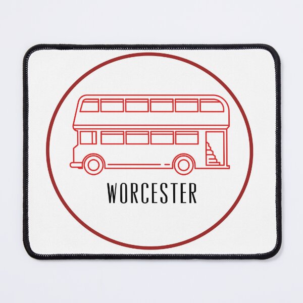 Item preview, Worcester Double Decker designed and sold by YankSox.