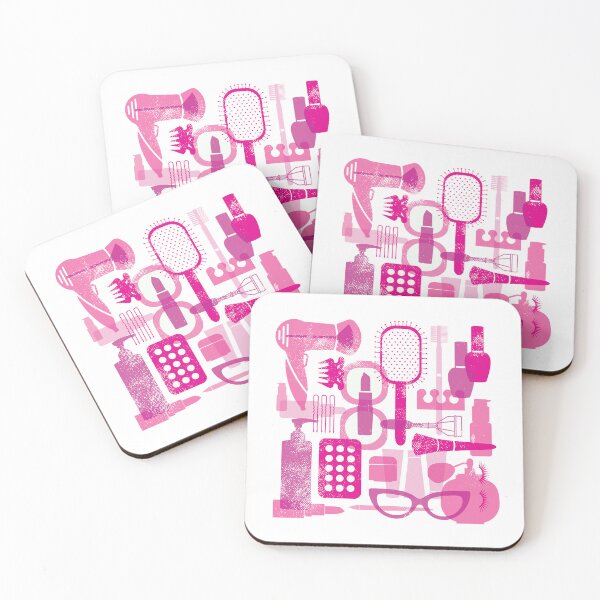 Item preview, Retro Beauty 3 - Pinks designed and sold by moosemtndesign.