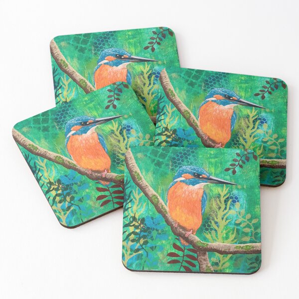 Item preview, Common Kingfisher designed and sold by glynhb.