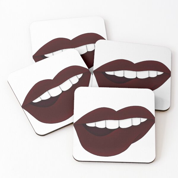 Item preview, Dark Lip Bite digital design designed and sold by ManiCreates.