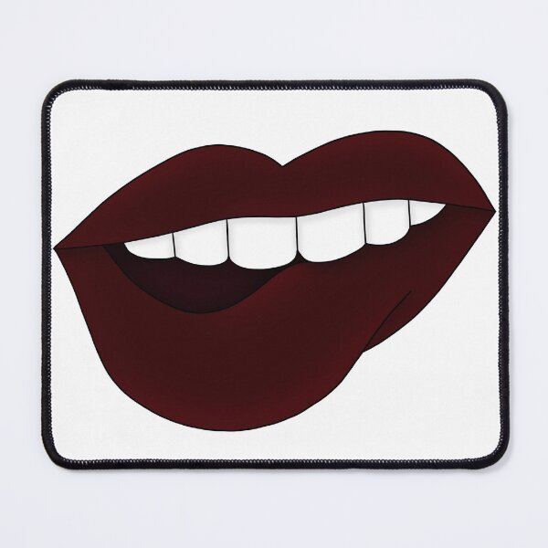 Item preview, Dark Lip Bite digital design designed and sold by ManiCreates.