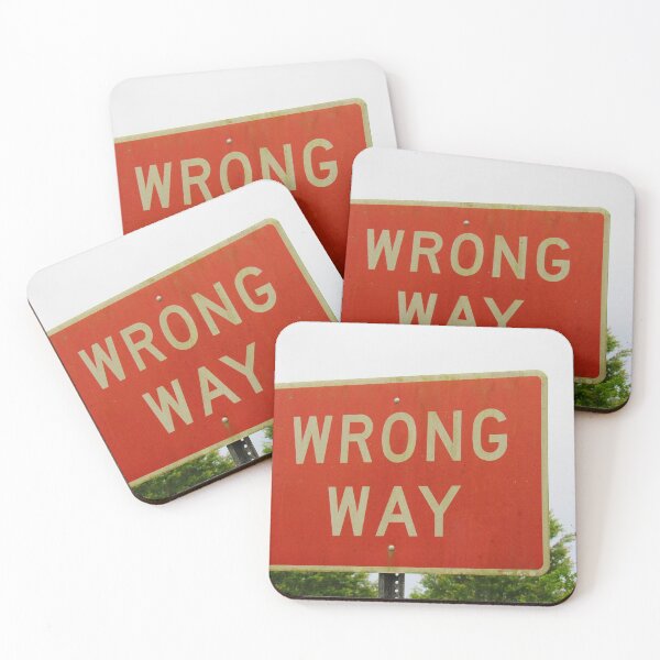Item preview, Wrong Way designed and sold by Ally Lukehart-Hamil.