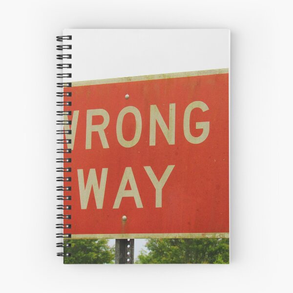 Item preview, Wrong Way designed and sold by Ally Lukehart-Hamil.