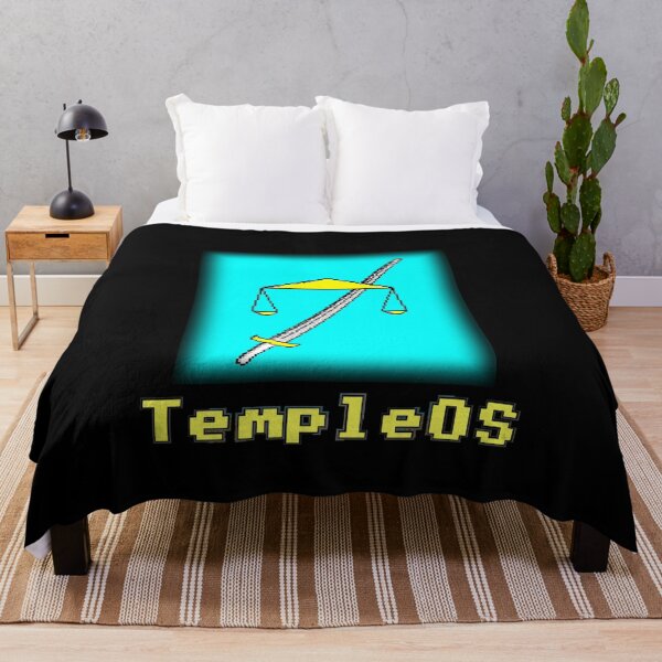 Item preview, TempleOS designed and sold by VibenGraphics.