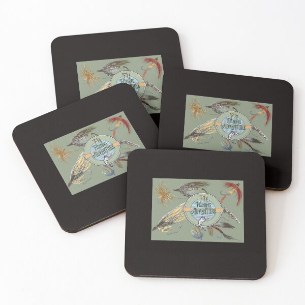 Item preview, Fly Fishing Adventure! designed and sold by Salzanos.