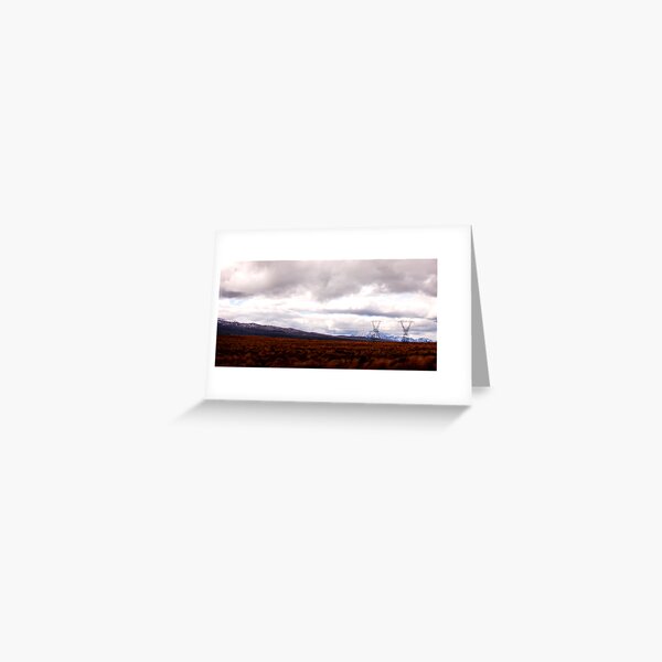 the storm is coming! Greeting Card