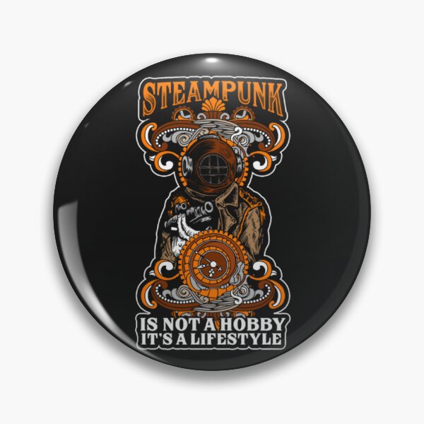 Item preview, Clockwork Steampunk Not Hobby It Lifestyle designed and sold by ClamenTaon.