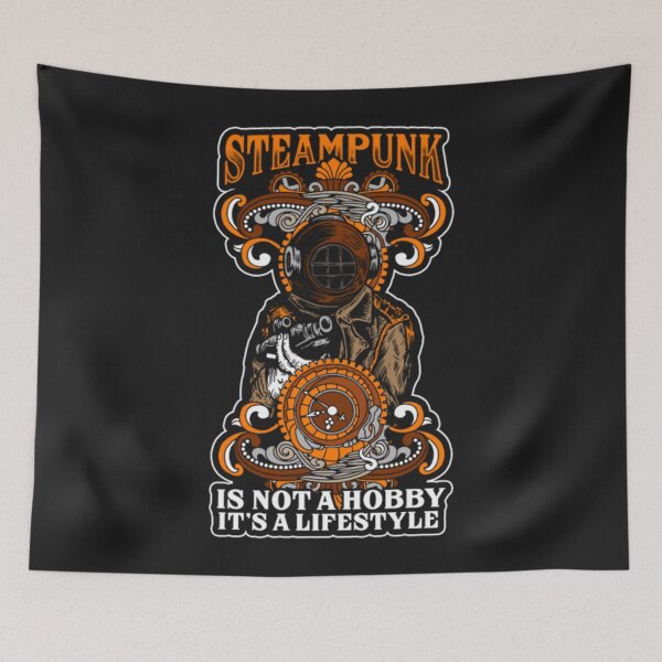Item preview, Clockwork Steampunk Not Hobby It Lifestyle designed and sold by ClamenTaon.
